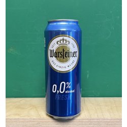 Warsteiner Fresh 0.0% - Keg, Cask & Bottle