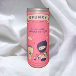 Spunky : Framboise et Pêche de vigne - BAF - Bière Artisanale Française