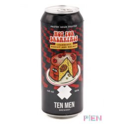 Ten Men Brewery Not For Breakfast: Cranberry, Biscuit & Walnut - Pien