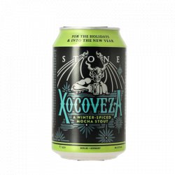 Xocoveza Iperial Stout  .355l can  Stone - Beer Head