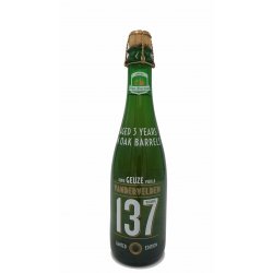 Oud Beersel Oude Geuze Vandervelden 137 (Limited Edition) 37.5cl - geuzeshop.com