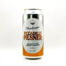 Cloudwater Brew Co. Piccadilly Pilsner