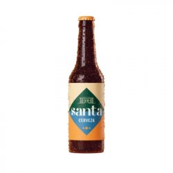 Santa Cerveza Pilsen 33 cl Caja 24u - Fuensanta