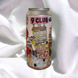 9 Club V2 (Triple NEIPA) - BAF - Bière Artisanale Française