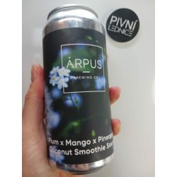 Ārpus Plum X Mango X Pineapple X Coconut Smoothie Sour Ale 4,5% 0,44l - Pivní lednice