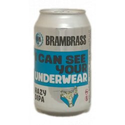 BramBrass I Can See Your Underwear