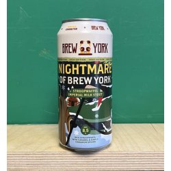 Brew York Nightmare Of Brew York - Keg, Cask & Bottle