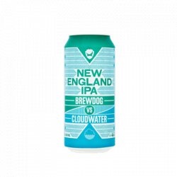 Cloudwater Vs Brewdog New England iPA 440ml can - Beer Head