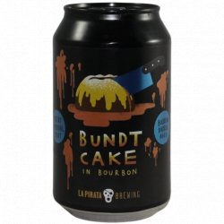 La Pirata Brewing Bundt Cake - Dokter Bier