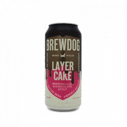 Brewdog Layer Cake Stout 440ml Can - Beer Head