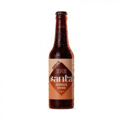 Santa Cerveza Ámber 33 cl Caja 24u - Fuensanta