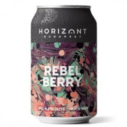 Horizont Brewery  Rebel Berry 4,5% - Tuju