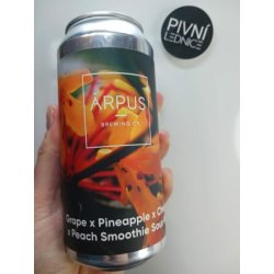 Ārpus Grape X Pineapple X Cherry X Peach Smoothie Sour Ale 4,5% 0,44l - Pivní lednice