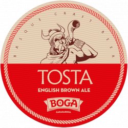 Boga Tosta ⋆ Cerveza artesanal vasca - English Brown Ale - Basque Beer - Boga