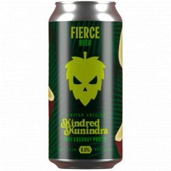 Fierce Beer - Kindred Kunindra (2024) - Left Field Beer