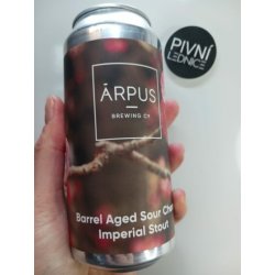 Ārpus Barrel Aged Sour Cherry Imperial Stout 12% 0,44l - Pivní lednice