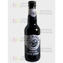 Rye River Eventide Irish Stout 33 cl - Cervezas Diferentes