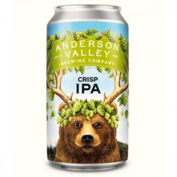 Anderson Valley Brewing Co. Crisp IPA - Beer Force