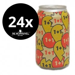 DBC 1+1 grisette - 24x33cl - De Hopduvel