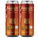 Faroeste Beer Fruit Beer Tangerina  Lata 473 mL 