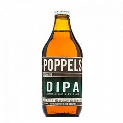 Poppels Double IPA 330ml bottle - Beer Head