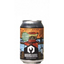 De Moersleutel Daily Grind - Batch #1 Coffee Stout - Mister Hop