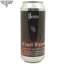 Heretic Brewing Co. Cruel Beauty - Beer Force