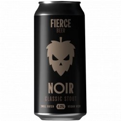 Fierce Beer - Noir - Left Field Beer