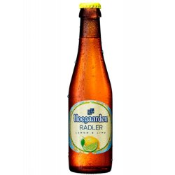 Hoegaarden Radler Lemon & Lime 25cl - Belgian Beer Traders