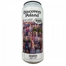 Pinta Discovery Poland: Gdańsk Browar PINTA                                                                                                  Hazy IPA - OKasional Beer