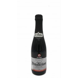 St Louis Fond Tradition Kriek Lambic black label 37.5cl - geuzeshop.com