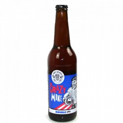 Alebrowar Crazy Mike Double IPA 500ml bottle - Beer Head