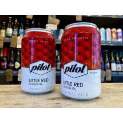 Pilot  Little Red — Red IPA - Wee Beer Shop