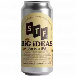 Simple Things Fermentations - Burton IPA - Left Field Beer