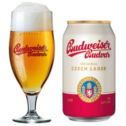 Budweiser Budvar / Czechvar Original