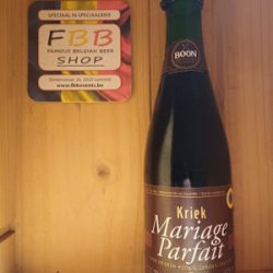 Boon kriek mariage parfait 2021 - Famous Belgian Beer