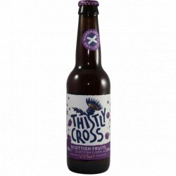 Thistly Cross Cider Scottish Fruits - Dokter Bier