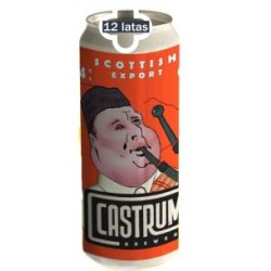 Crua Chan Scotish Export Castrum 12x44cl - MilCervezas