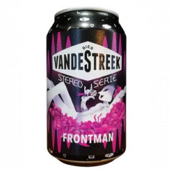 vandeStreek bier Frontman