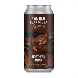 Northern Monk - OFS Sessions Campfire Porter - 4% Smores Porter - 440ml Can - The Triangle