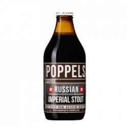 Poppels Russian Imperial Stout 330ml bottle - Beer Head