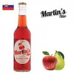 Martins Cider Sour Cherry 330ml - Drink Online - Drink Shop