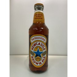 NEWCASTLE  BROWN ALE - Beerloversyou