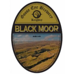 Goose Eye Brewery Black Moor Mild