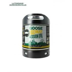 Mini fut Goose Midway IPA 6L - La Compagnie des Bonnes Bouteilles