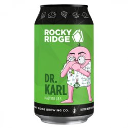 Rocky Ridge Brewing Co. Dr Karl - Beer Force