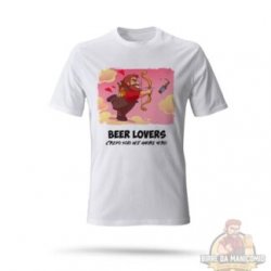 T-SHIRT BdM CUPIDO - Birre da Manicomio