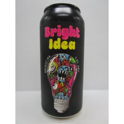 Double Vision Brewing Bright Idea - Bright IPA Double Vision Brewing Bright Idea - Bright IPA