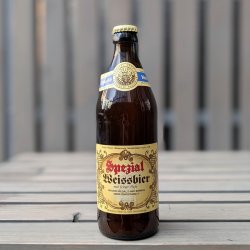 Spezial - Weissbier - Muted Horn