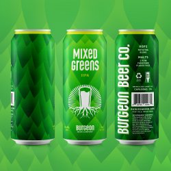 Burgeon Mixed Greens IIPA 16oz can - Bine & Vine